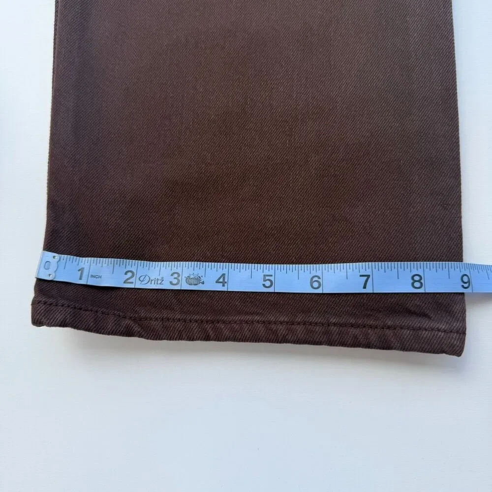 Vintage 1997 Levi's 501 Jeans 38x34 Chocolate Brown NWT Made in Canada Stamp 216